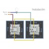 Sensor de temperatura exterior para termostato