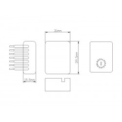 DALI Switching Module 4Ch