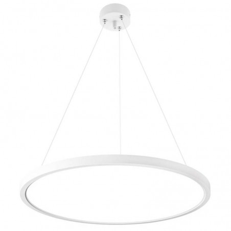 Lámpara colgante Led MOON KRAMFOR 40-44-48W, Ø583mm, CCT + Night Light, suspendido