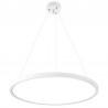 Lámpara colgante Led MOON KRAMFOR 40-44-48W, Ø583mm, CCT + Night Light, suspendido