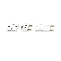 Conector I Carril SLIM Magnetic 48V, blanco
