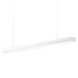 Lámpara colgante MOD SUSPEND, 30W, 150cm, superficie/suspendido, blanco