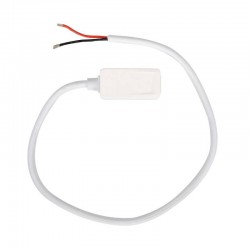 Conector a red Carril SLIM Magnetic 48V, blanco