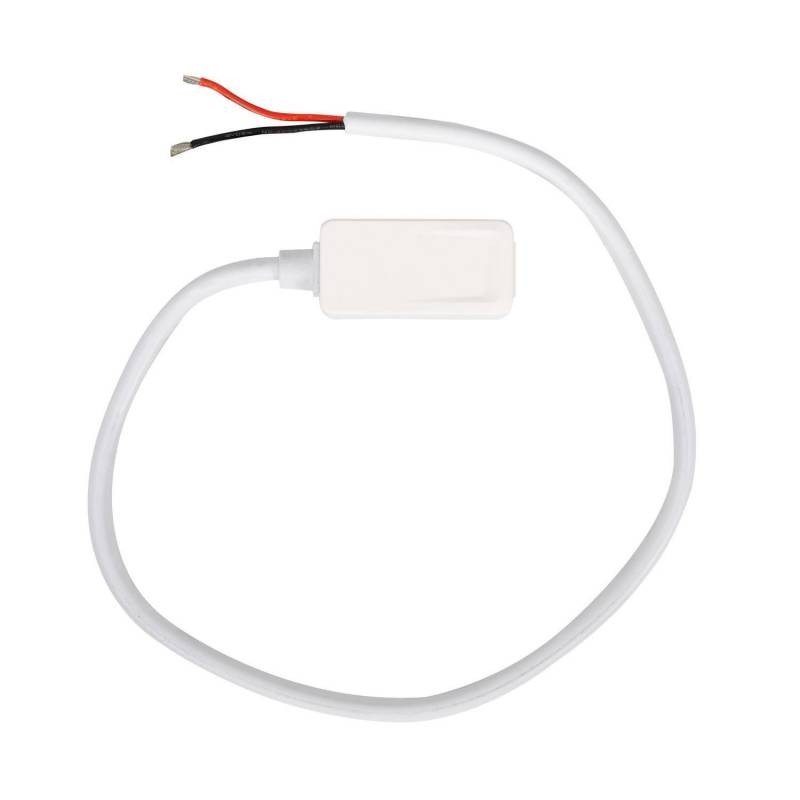 Conector a red Carril SLIM Magnetic 48V, blanco