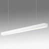 Lámpara colgante MOD SUSPEND, 30W, 150cm, superficie/suspendido, blanco