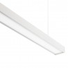 Lámpara colgante MOD SUSPEND, 30W, 150cm, superficie/suspendido, blanco