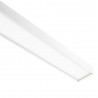 Lámpara colgante MOD SUSPEND, 30W, 150cm, superficie/suspendido, blanco