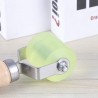 Aplicador rodillo para cubiertas de perfil de tiras led