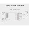 Controlador WiFi +  2.4G RF, DC12-48V, 30A, 2 en 1 monocolor + CCT