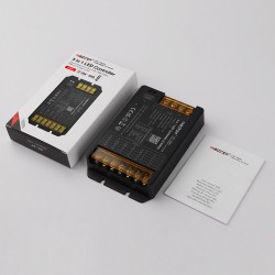 Controlador 2.4G RF, DC12-48V, 30A, 5 en 1 (MONO, CCT, RGB, RGBW, RGB+CCT)