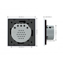 Sensor de temperatura exterior para termostato