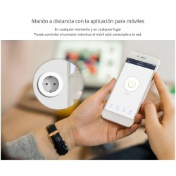 Enchufe WiFi Switch 220V, Alexa / Google Home