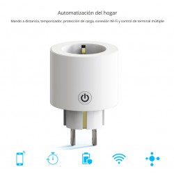 Enchufe WiFi Switch 220V, Alexa / Google Home