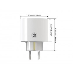 Enchufe WiFi Switch 220V, Alexa / Google Home