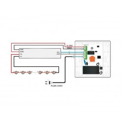 LED Driver DC160-195V/36-50W/280-300mA