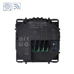 Termostato digital + WiFi, 3 en 1