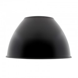 Lámpara colgante INDUSTRIAL LAMP negro Housing 60º Ø410mm