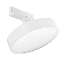 Foco LED KAST carril monofásico, 24W, blanco