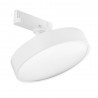 Foco LED KAST carril monofásico, 24W, blanco