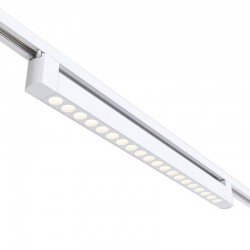 Foco carril LINEAL VERK RAIL 600, 40W, blanco