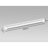 Foco carril LINEAL VERK RAIL 600, 40W, blanco