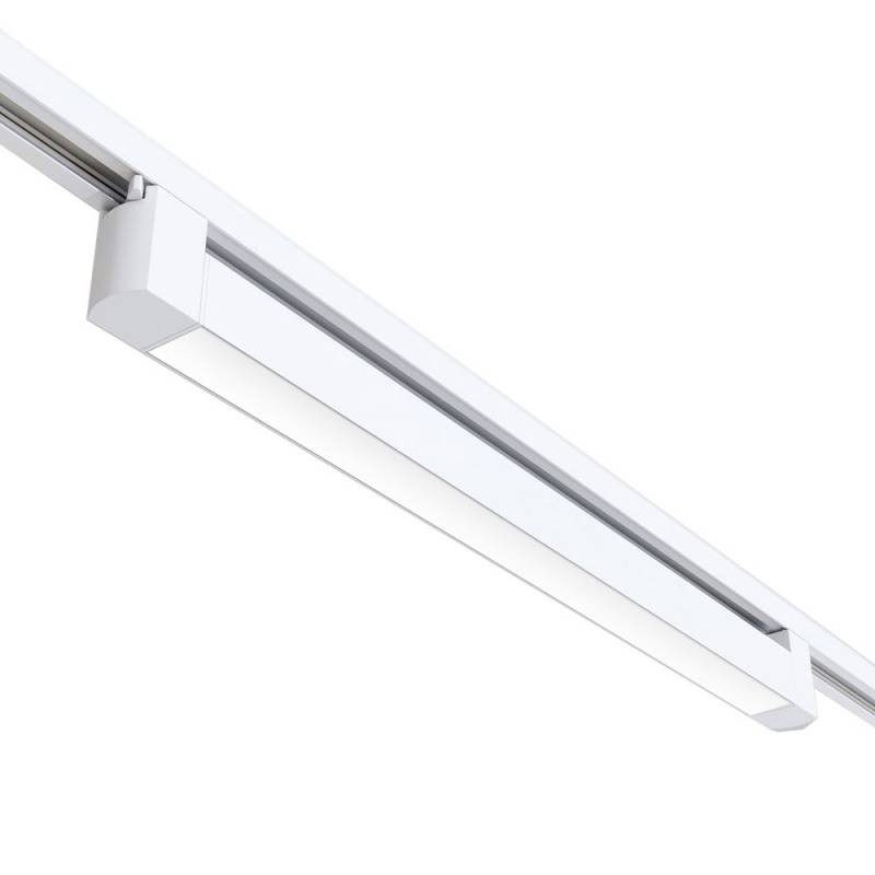 Foco carril LINEAL NING RAIL 600, 24W, blanco