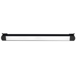 Foco carril LINEAL NING RAIL 600, 24W, negro