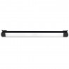 Foco carril LINEAL NING RAIL 600, 24W, negro