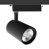 Foco carril Monofásico IOS Bridgelux, 30W, negro, 48º, CCT