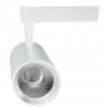 Foco carril Monofásico IOS Bridgelux, 30W, blanco, 48º, CCT