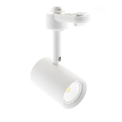 Foco LED RAIL COOK, 7W, blanco, monofásico