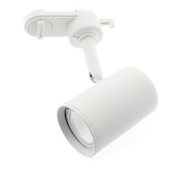 Foco LED RAIL COOK, 7W, blanco, monofásico