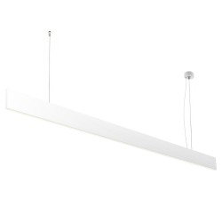 Lámpara colgante PHANTER, 70W, 200cm, blanco