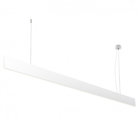 Lámpara colgante PHANTER, 70W, 200cm, blanco