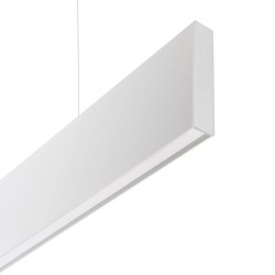 Lámpara colgante PHANTER, 70W, 200cm, blanco