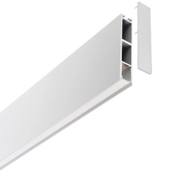 Lámpara colgante PHANTER, 70W, 200cm, blanco