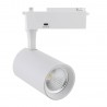 Foco carril Monofásico IOS Bridgelux, 30W, blanco, 48º, CCT