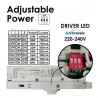 Driver LED ROMA/SAMOS, 40W-26W, blanco, trifásico