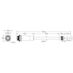 Foco MAX 150W, 60°