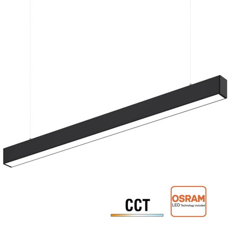 Lámpara colgante / superficie METRO, ampliable, 50W, 150cm, 3CCT