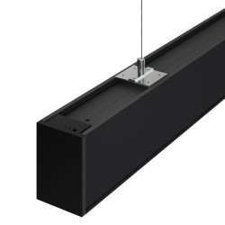 Lámpara colgante / superficie METRO, ampliable, 50W, 150cm, 3CCT