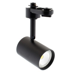 Foco LED RAIL COOK, 7W, negro, monofásico