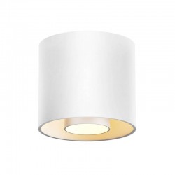 Aplique de techo LED FADO 10-20-30W. 3xCCT, Ajustable 15º-60º, blanco