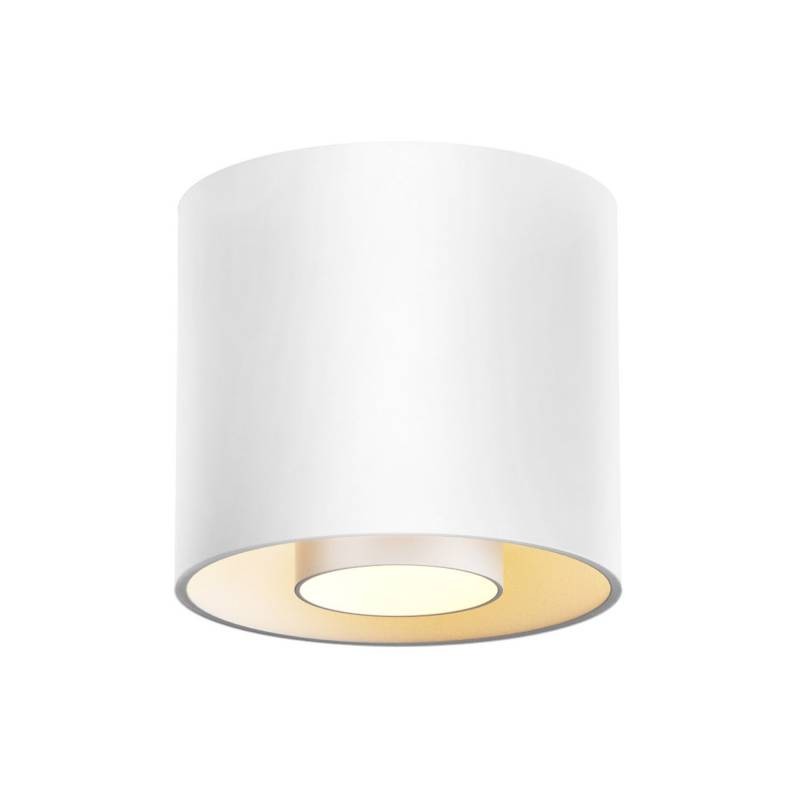 Aplique de techo LED FADO 10-20-30W. 3xCCT, Ajustable 15º-60º, blanco