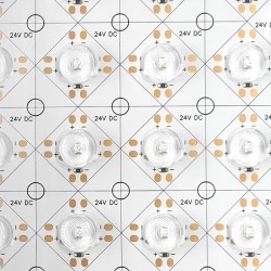 Hoja flexible IP20, 240*480mm, 128led, DC24V, 30W