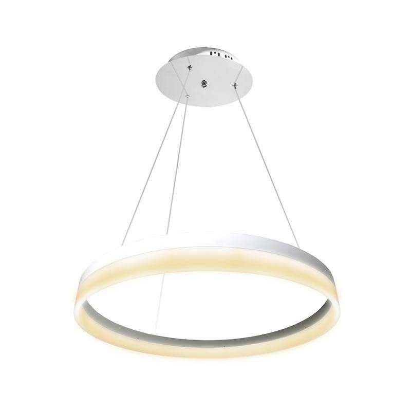 Luminaria colgante RING 50W, Ø80cm