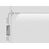 Kit SKYline iluminación lineal, COB, 240led/m, 300W, 20m