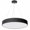 Luminaria colgante o superficie PUCK, Ø600mm, 50W, negro