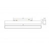 MAGNETIC Linear 300mm, 12W