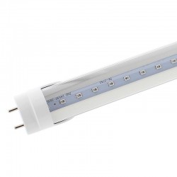 Tubo LED T8 8W, 60cm, PLANT GROW Full Spectrum, Crecimiento de plantas, IP65